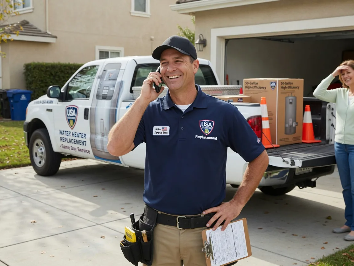 Water Heater Replacement Farmersville Station, NY FAQs